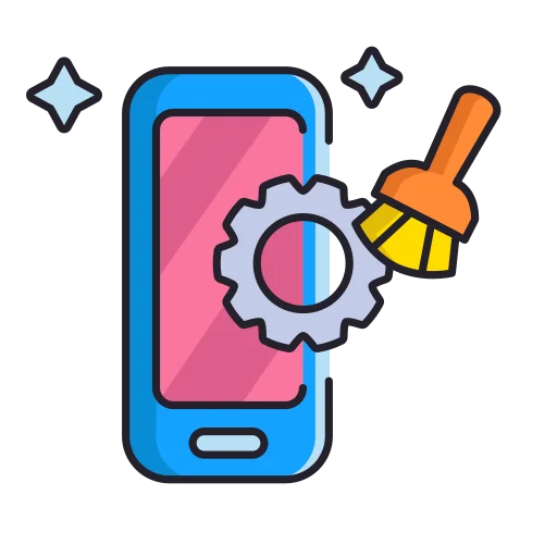 清潔、手機、上網