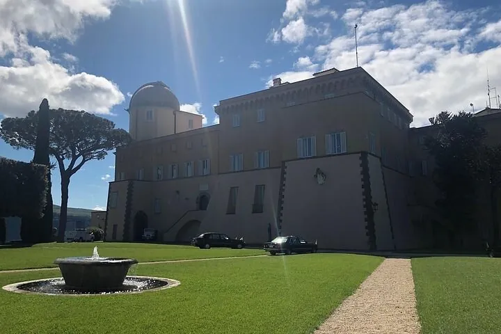 Mansión, casa de verano, papa