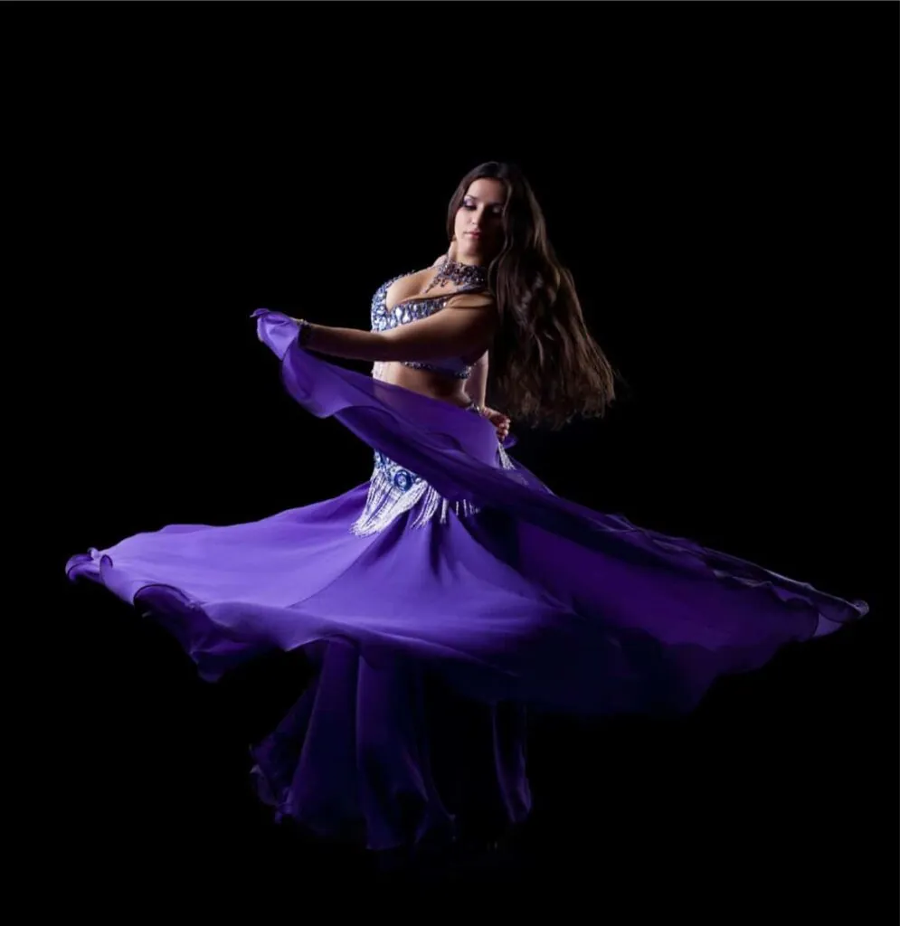 dança do ventre, aprender, online