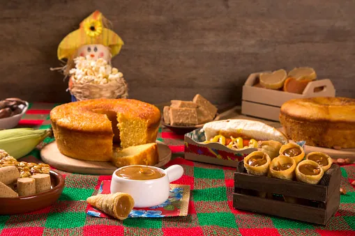Cibo di giugno, festa di giugno, giorno di San Giovanni