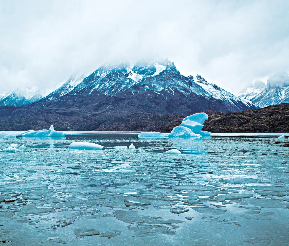 destino congelante, frio